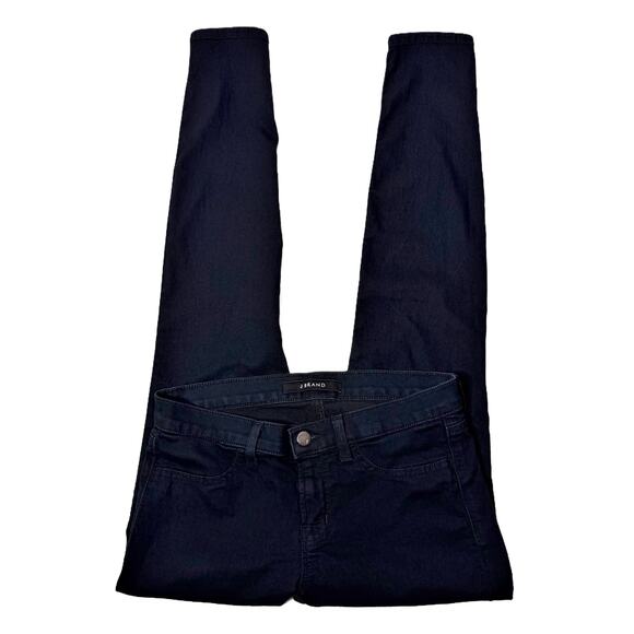 J Brand Super Skinny Ankle Jegging Jeans size 28 Pitch - Picture 9 of 14